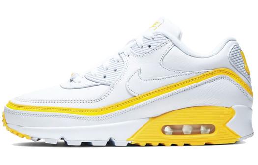Кроссовки Nike Air Max 90 Unisex, белый/желтый