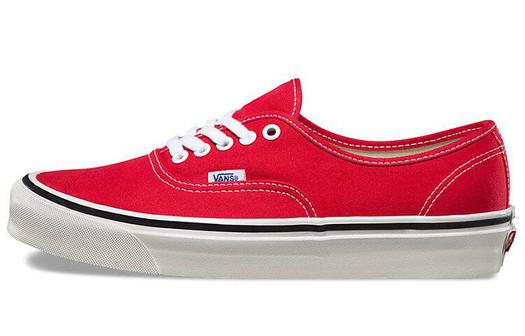 Кроссовки Vans Ua Authentic 44 Dx Anaheim Factory Racing Red