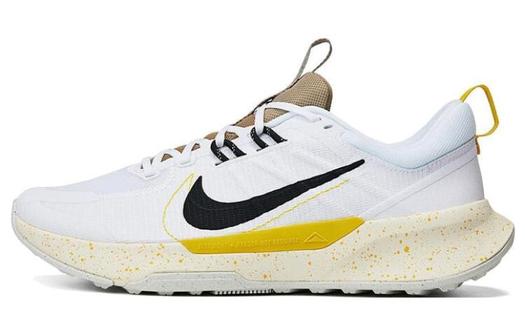 Мужские кроссовки для трейлраннинга Nike Juniper, белый и желтый