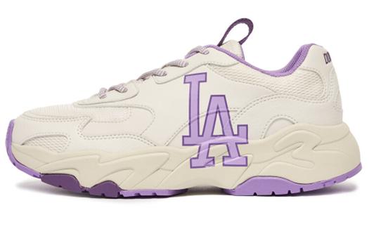 Кроссовки MLB Big Ball Chunky Chunky Sneakers Unisex Low-Top White Purple