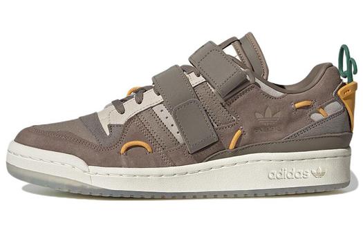 Кроссовки Adidas Originals Forum Skateboarding Unisex GV9223, темно-коричневый/белый
