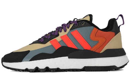 Кроссовки Adidas Originals Originals Nite Jogger Orange/Black/Purple