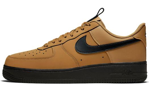 Кроссовки Nike Air Force 1 Low, коричневый/черный