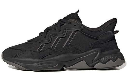 Кроссовки adidas originals Ozweego Black Trace Grey