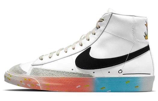 Кроссовки Nike Blazer Mid 77, белый/черный