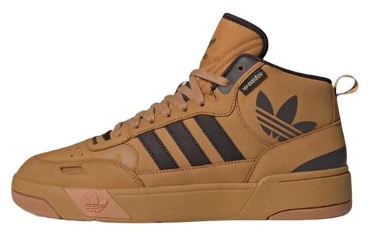 Кроссовки Adidas Originals Skateboarding Unisex, коричневый/черный