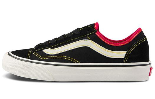 Кроссовки Vans Style 36 Decon Sf 'Black White'