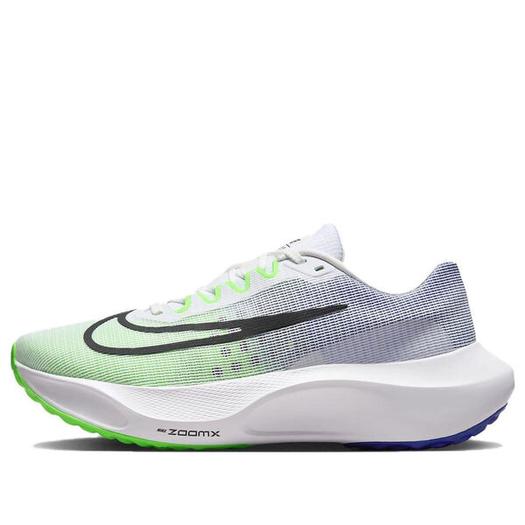 Кроссовки Nike Zoom Fly 5 Road Running Shoes 'Green Grey', зеленый