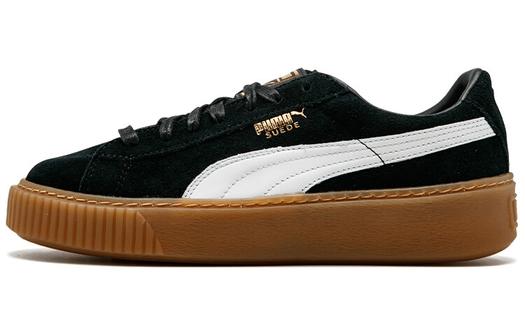 Кроссовки PUMA Suede Platform 'Black Gum' Women's