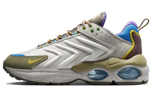 Мужские кроссовки Nike Air Max TW, серый/зеленый/синий