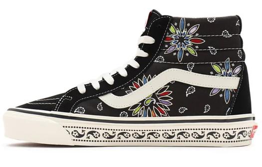 Кроссовки Vans SK8 Hi 38 DX Anaheim Factory-Paisley