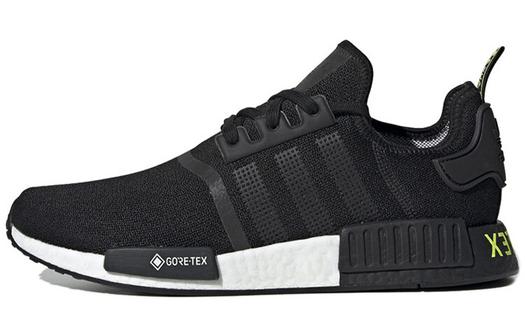 Кроссовки Adidas Originals Nmd R1 Gore-tex Core Black Solar Yellow