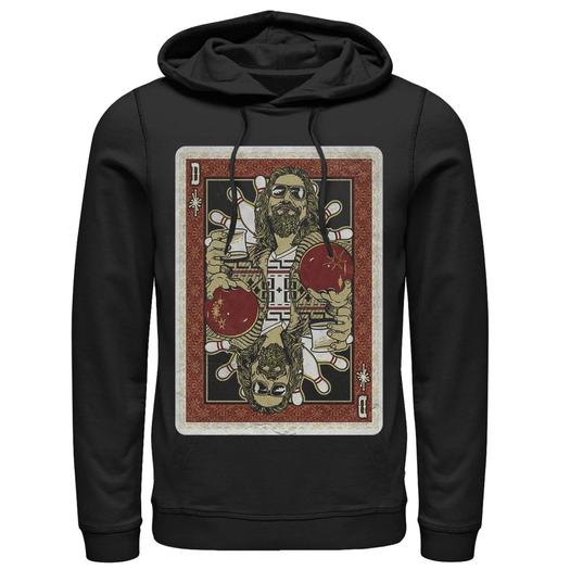 Мужская толстовка с капюшоном Big Lebowski Abide Card In The Deck Licensed Character