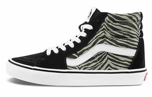 Кроссовки Vans SK8 Hi Safari Multi