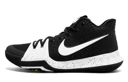 Кроссовки Nike Kyrie 3 TB, черный/белый