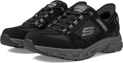 Кроссовки Oak Canyon Consistent Winne Hands Free Slip-In SKECHERS, черный