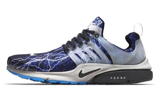 Кроссовки Nike Air Presto Qs, синий/черный