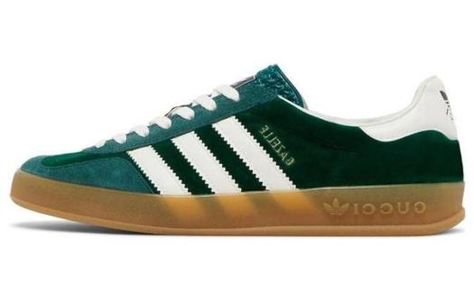 Кроссовки мужские Gucci Gazelle для скейтбординга замшевые низкие