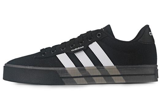 Кроссовки Adidas Neo Daily 3.0 Core Black Cloud White Cloud White