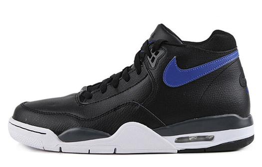 Кроссовки Nike Flight Legacy Black Royal Blue