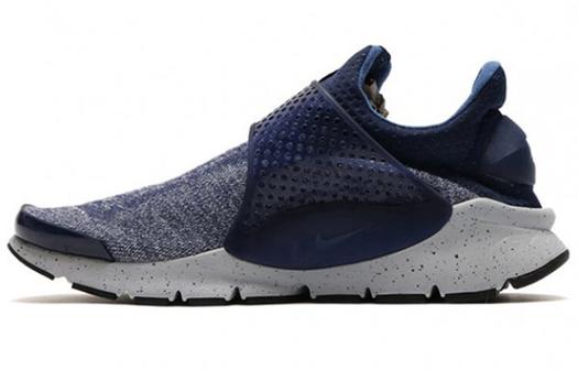 Кроссовки Nike Sock Dart SE Premium, темно-синий/серый
