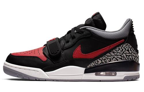 Кроссовки JORDAN Legacy 312 Low Bred Cement