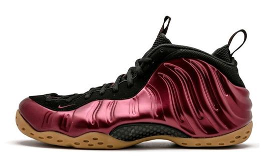 Кроссовки Nike Air Foamposite One Maroon