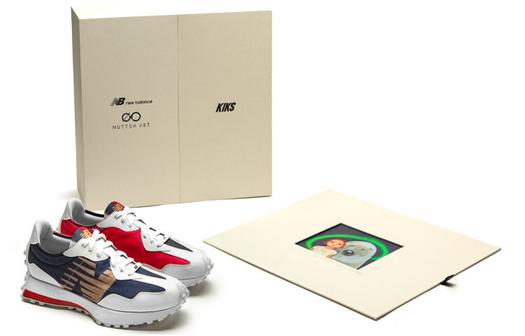 Кроссовки New Balance NB 327 унисекс