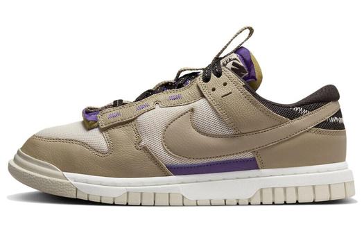 Кроссовки Nike Air Dunk Jumbo, коричневый