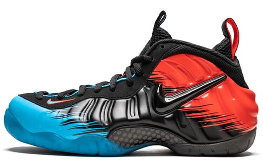 Кроссовки Nike Foamposite Pro "Spider-Man"