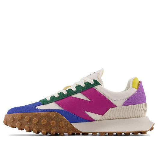 Кроссовки New Balance XC-72 'Cream Blue Purple', бежевый