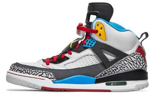 Мужские винтажные баскетбольные кроссовки Jordan Spizike