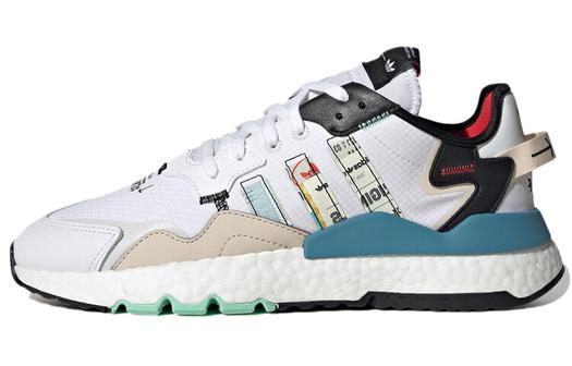 Кроссовки Adidas Originals Originals Nite Jogger 'White'