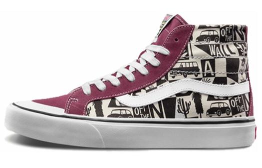 Кроссовки Vans X Yusuke Hanai SK8-Hi High Top 'Red White'