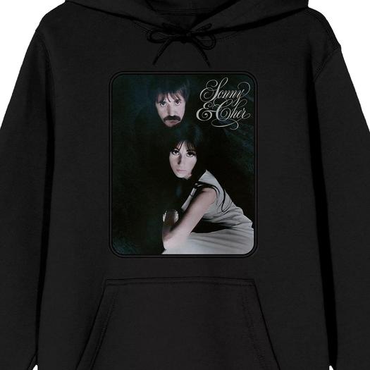 Мужская толстовка с рисунком Sonny & Cher The Two Of Us Licensed Character