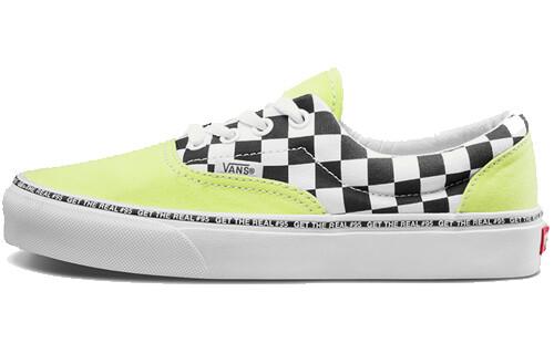 Кроссовки Era Vans 'Get The Real #95 - Sunny Lime Checkerboard'