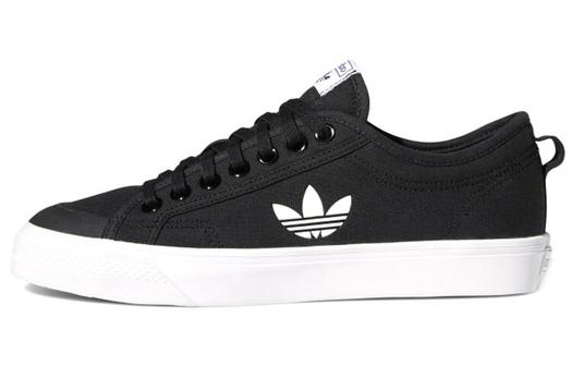Adidas originals Nizza Trefoil Core Черный