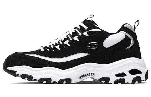 Кроссовки Skechers D'Lites 1.0 'Black White'