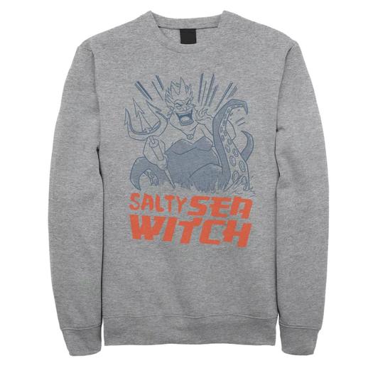 Мужской свитшот Disney The Little Mermaid Ursula Salty Witch Licensed Character