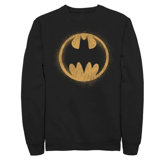 Мужской классический свитшот с круглым символом Бэтмена DC Comics