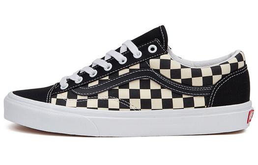 Кроссовки Style 36 Vans 'Black Checkerboard'