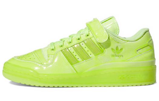 Джереми Скотт x Adidas Originals Forum Low Джереми Скотт Dipped Yellow