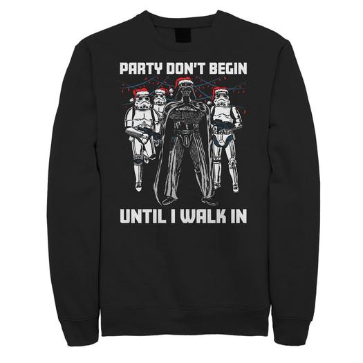 Мужская вечеринка не начнется, пока я не войду в толстовке Star Wars