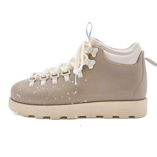 Обувь Native Fitzsimmons Lifestyle Обувь унисекс, цвет desert gray|white|off-white
