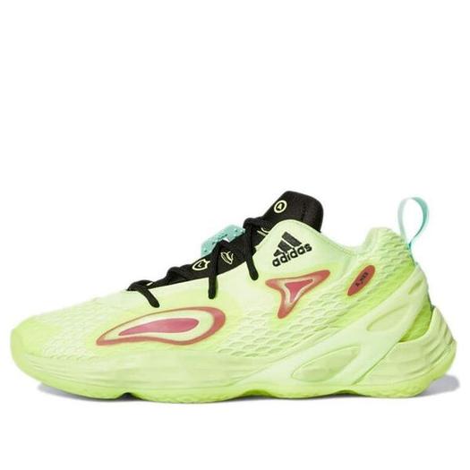 Кроссовки adidas Exhibit A, зеленый