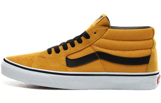 Кроссовки Vans Sk8-Mid 'Mango Mojito'