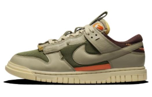 Кроссовки Nike Air Dunk Jumbo, зеленый/оливковый