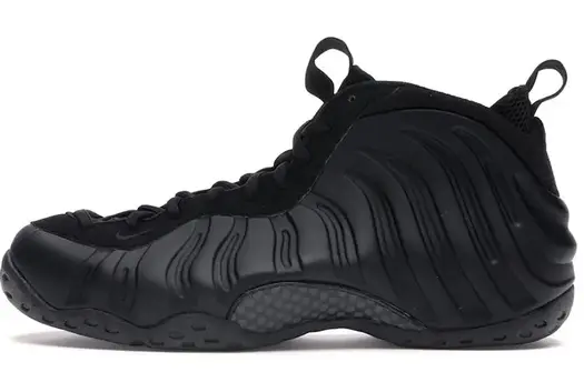 Винтажные баскетбольные кроссовки Nike Foamposite One унисекс