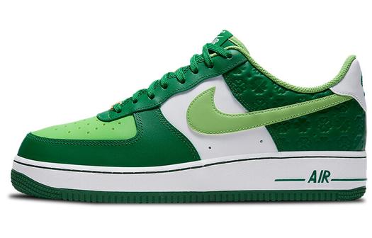 Кроссовки Nike Air Force 1 Low Shamrock St Patrick's Day 2021