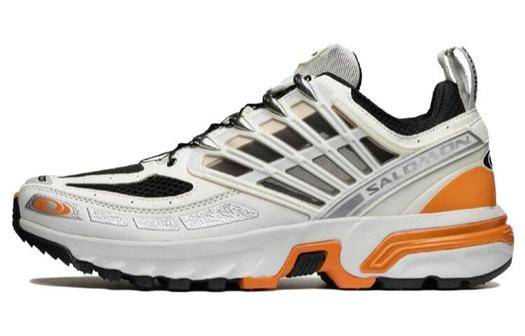 Кроссовки мужские Salomon ACS PRO, белый/оранжевый